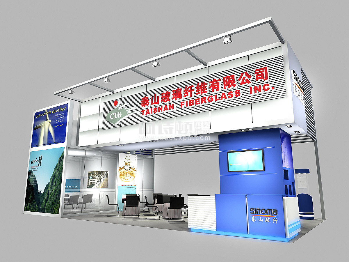 上海展覽展示公司，上海展臺搭建，上海展示陳列架制作工廠