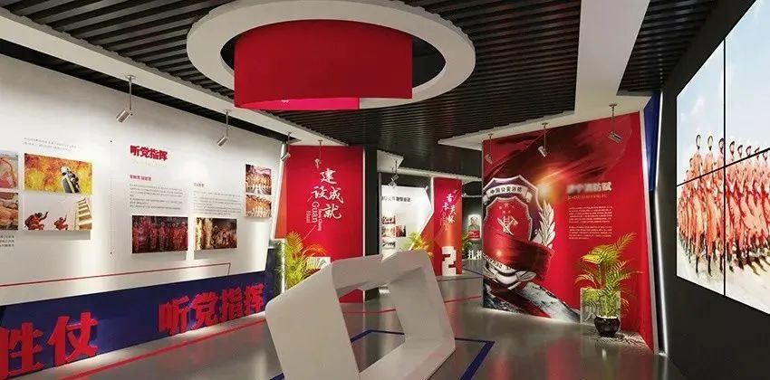 上海黨建室廣告設計