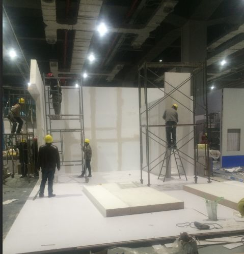 展臺制作搭建工廠